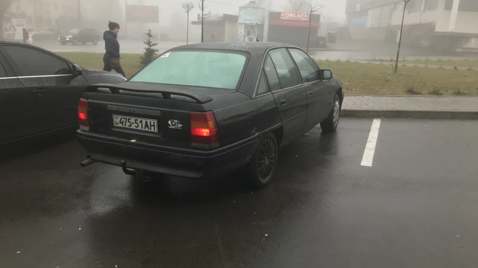 Opel Omega 20se 2