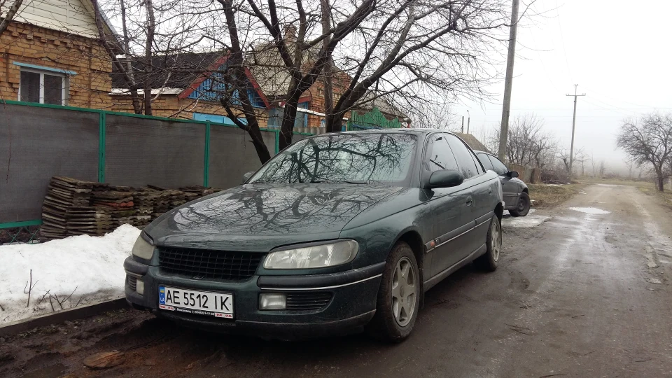 Opel Omega 2.0XEV АКПП
