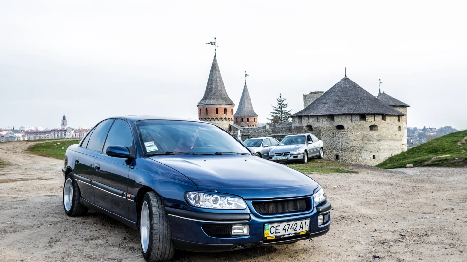 Opel Omega 2.2 16V Зірочка 5