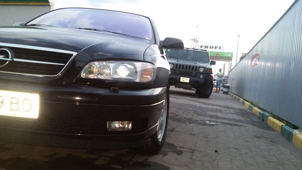 Opel Omega 2.2 dti | Irmscher | 3