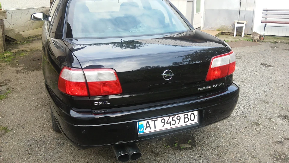 Opel Omega 2.2 dti | Irmscher | 4