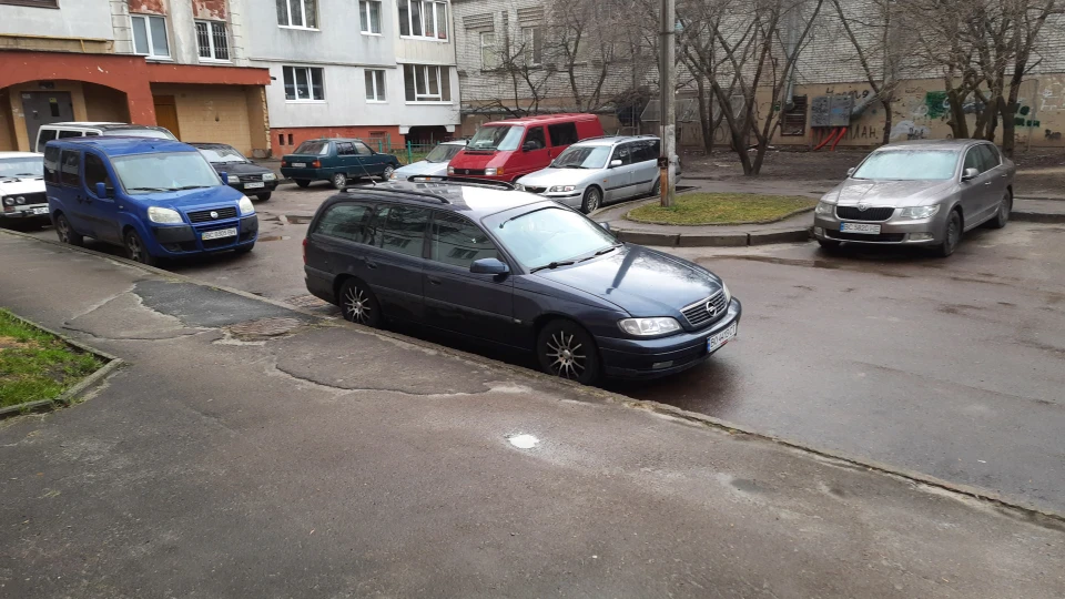 Opel Omega 2.2 DTI Турборакета