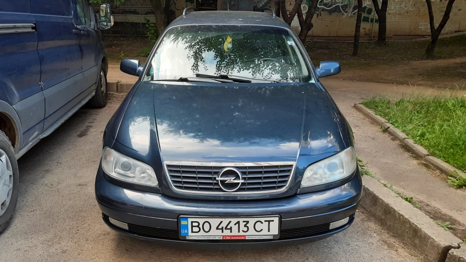 Opel Omega 2.2 DTI Турборакета 2