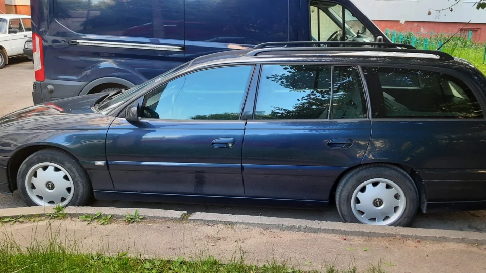 Opel Omega 2.2 DTI Турборакета 3