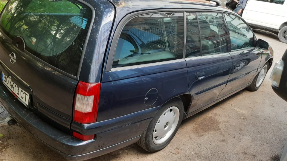 Opel Omega 2.2 DTI Турборакета 4