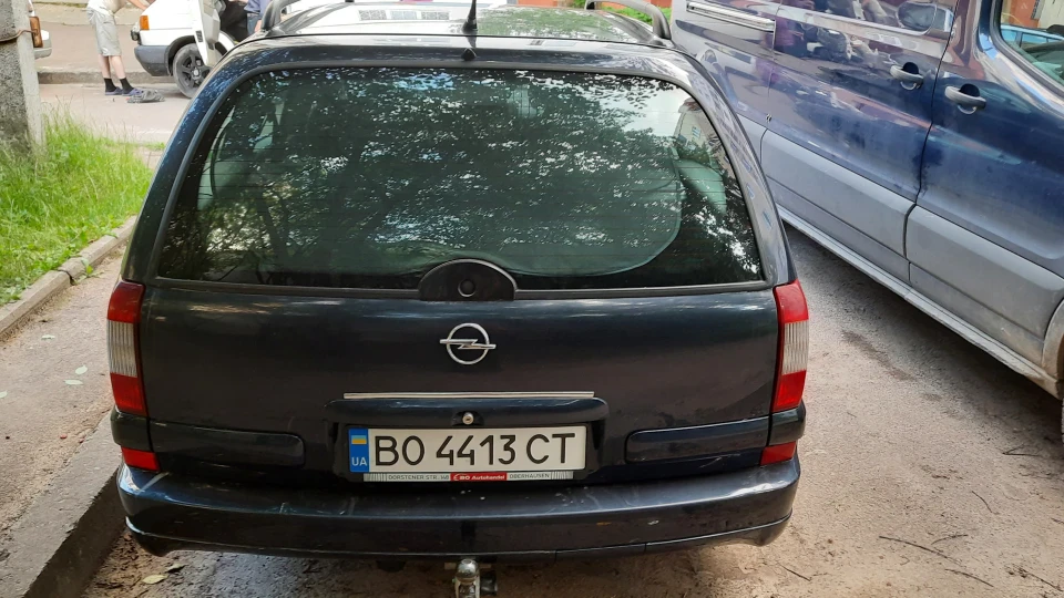 Opel Omega 2.2 DTI Турборакета 5