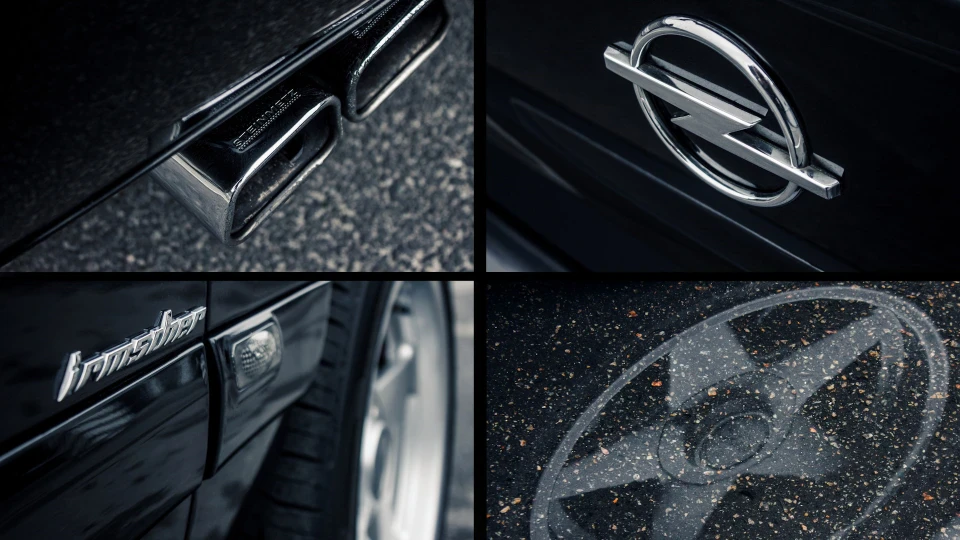 Opel Omega 2.2 MIDNIGHT BLACK 5
