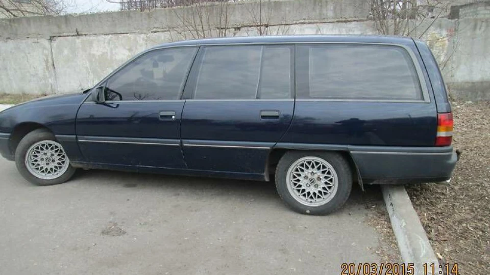 Opel Omega 2,3 td 4