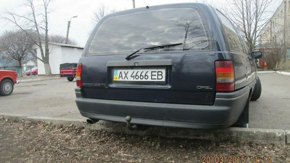 Opel Omega 2,3 td 5