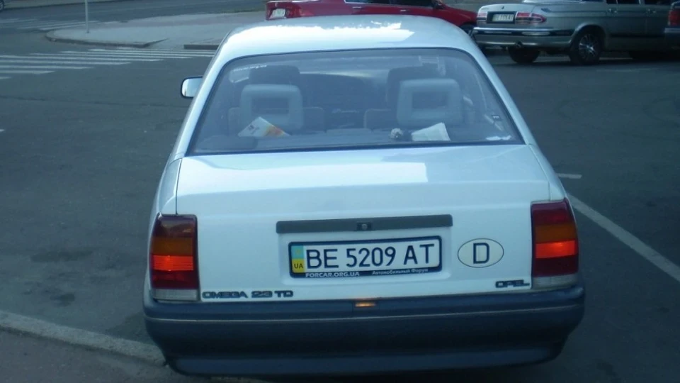 Opel Omega 2.3 Турбо Дизель 2