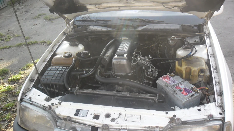Opel Omega 2.3D ТРАКТОР 2