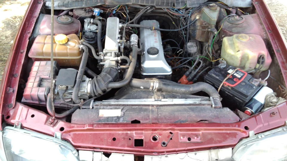 Opel Omega 2.4І