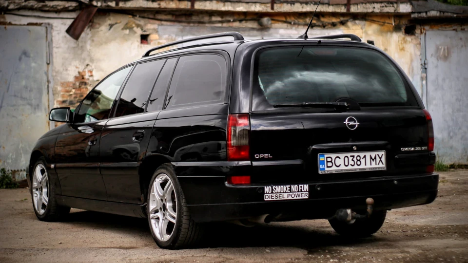Opel Omega 2.5 dti M57 2