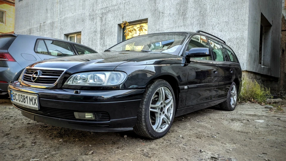 Opel Omega 2.5 dti M57 3