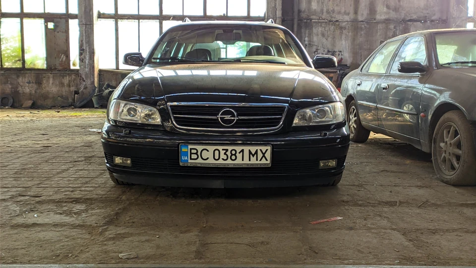 Opel Omega 2.5 dti M57 4