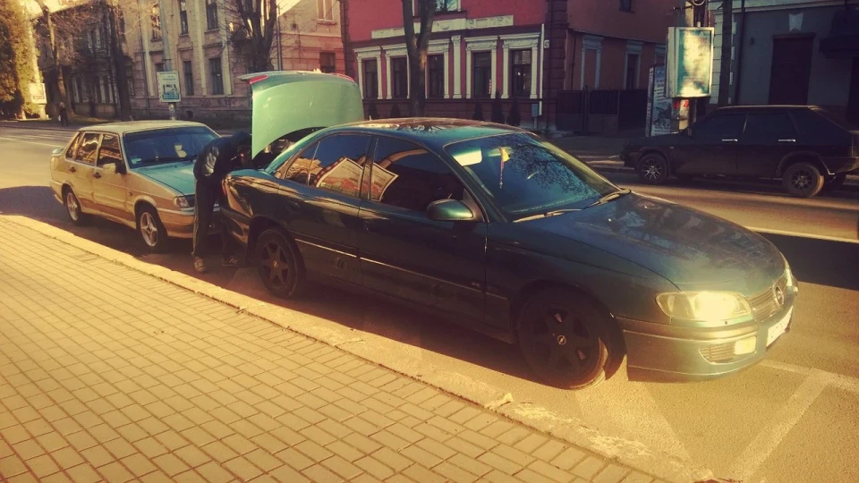 Opel Omega 2.5 LSD
