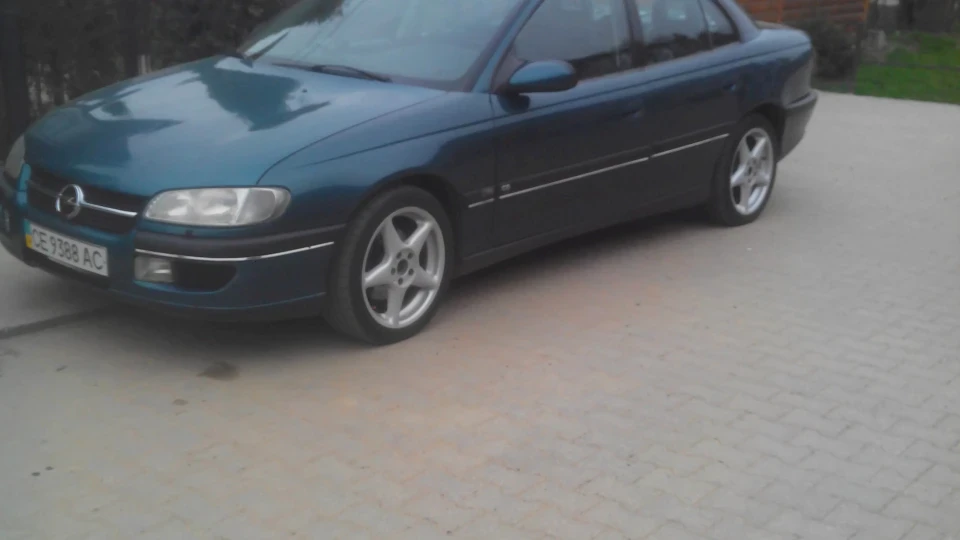 Opel Omega 2.5 LSD 4