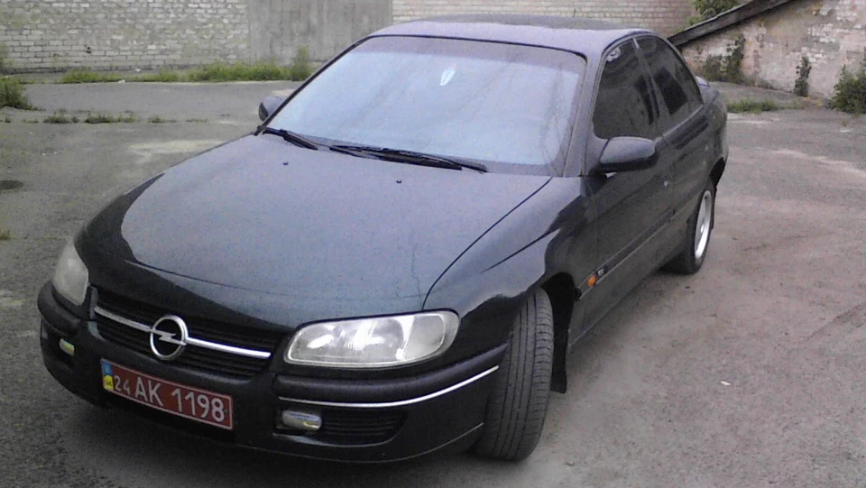 Opel Omega 2.5 турбо дизель