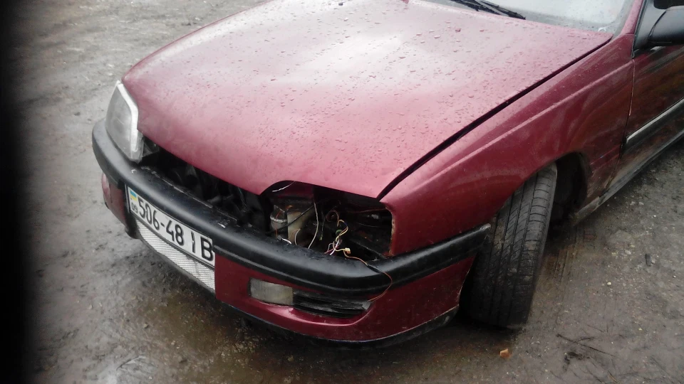 Opel Omega 2.5 турбо дизель 4