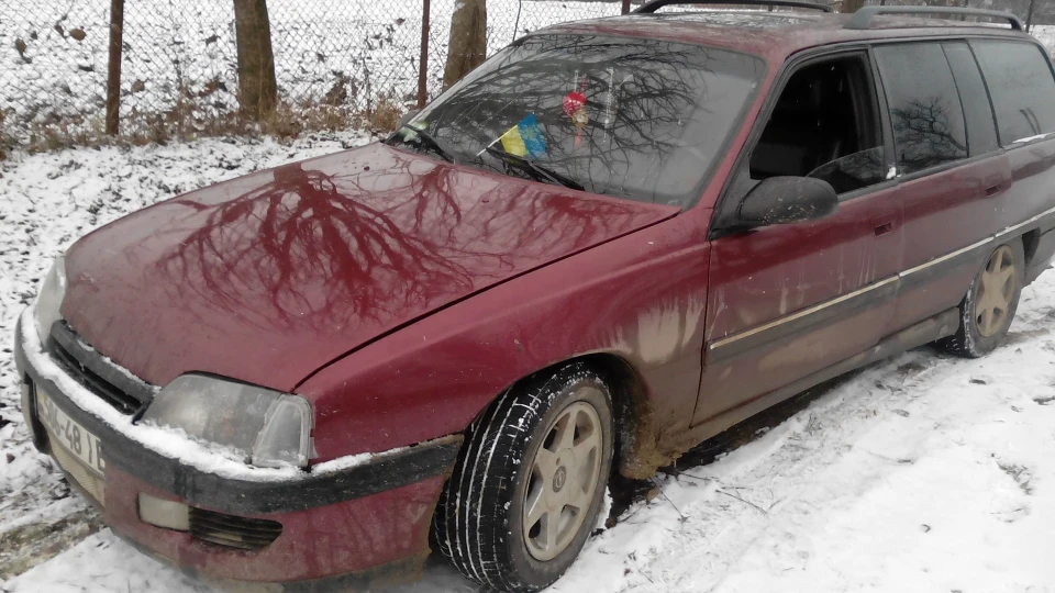 Opel Omega 2.5 турбо дизель 5