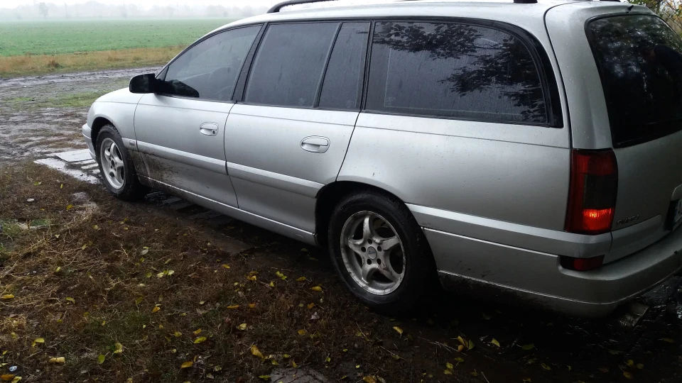 Opel Omega 2.5 турбо М57