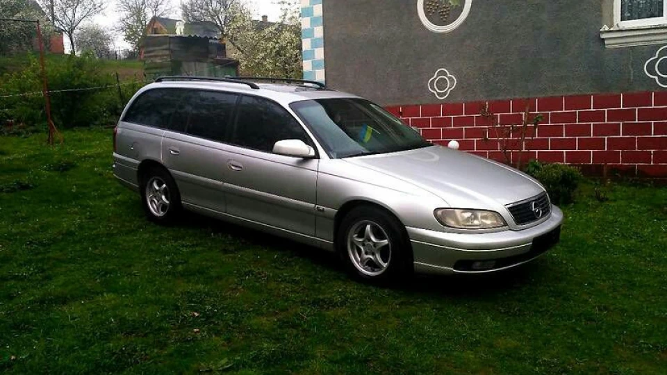 Opel Omega 2.5 турбо М57 2