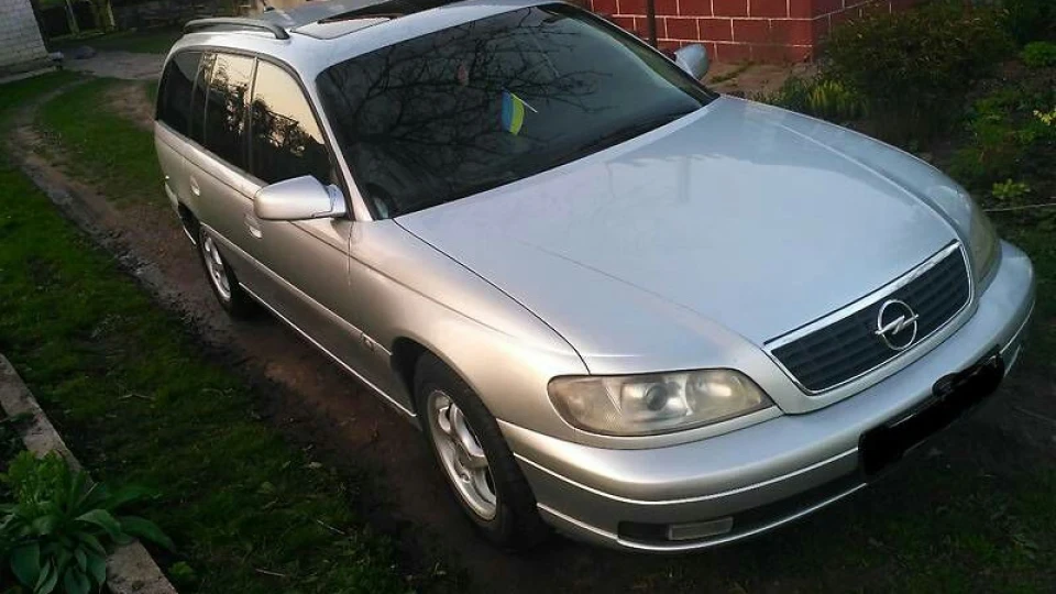Opel Omega 2.5 турбо М57 3