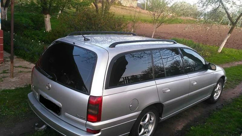 Opel Omega 2.5 турбо М57 4