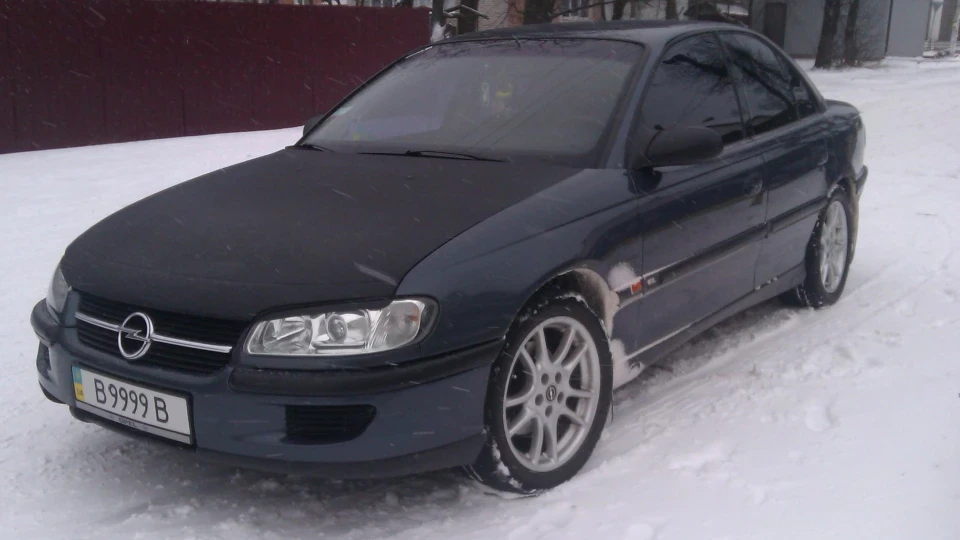Opel Omega 2.5 V6 170л.с 2