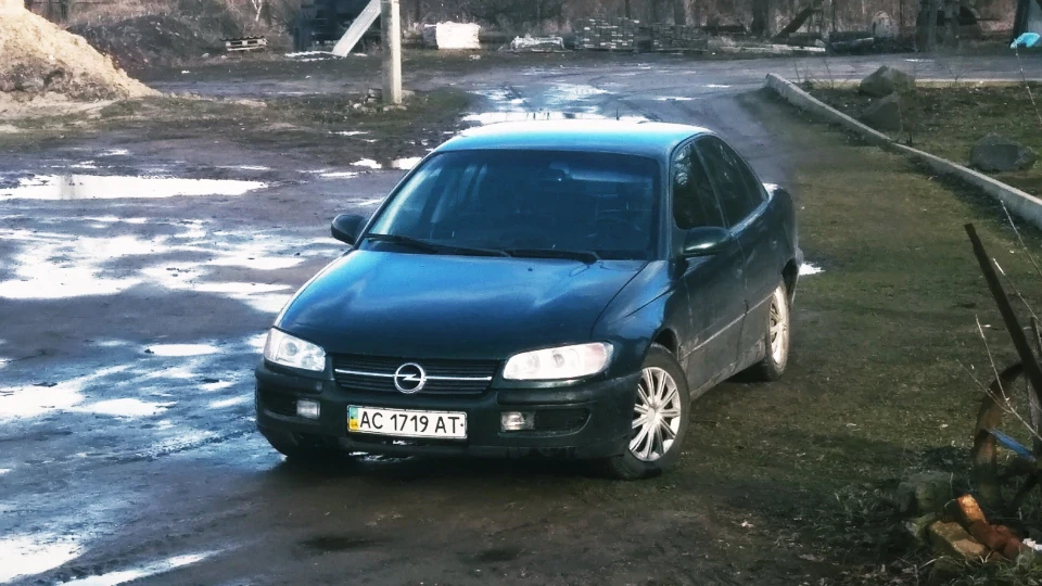 Opel Omega 2.5 V6 2