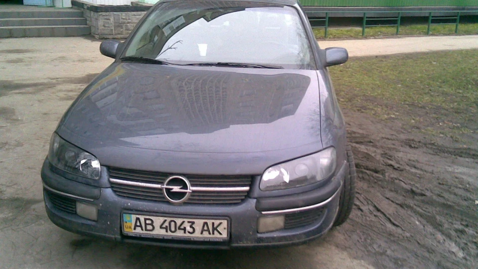 Opel Omega 2,5