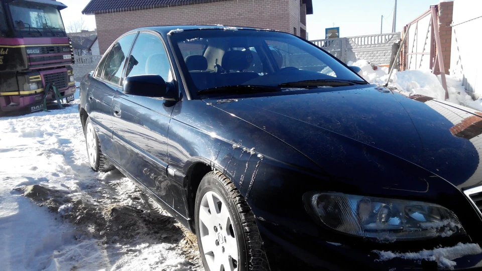 Opel Omega 2.5dti м57 2