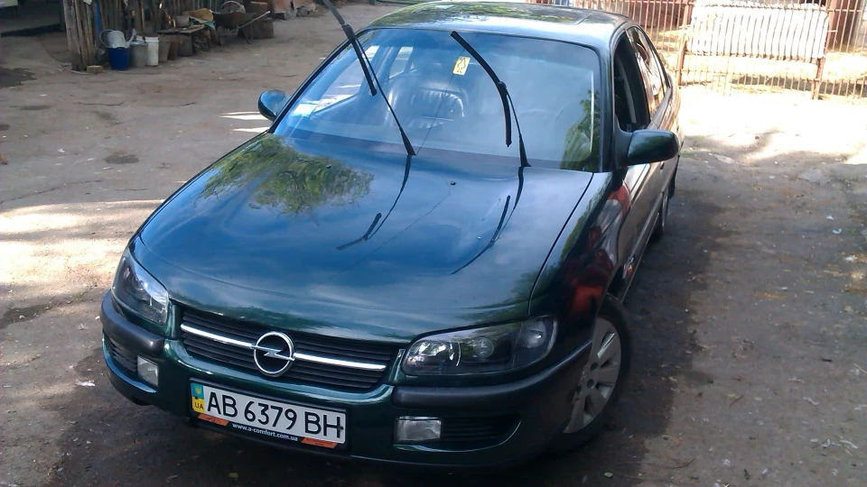 Opel Omega 2.5i АКПП 3
