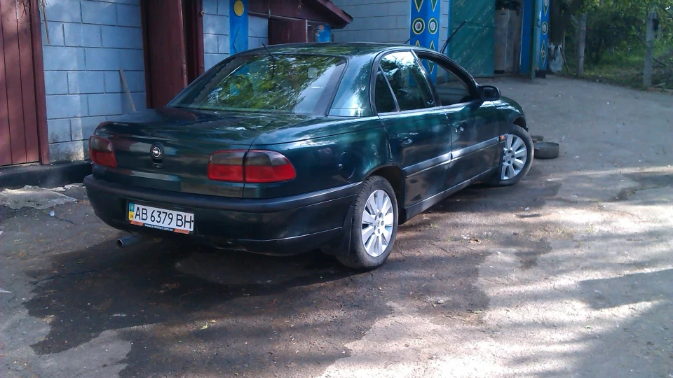 Opel Omega 2.5i АКПП 4