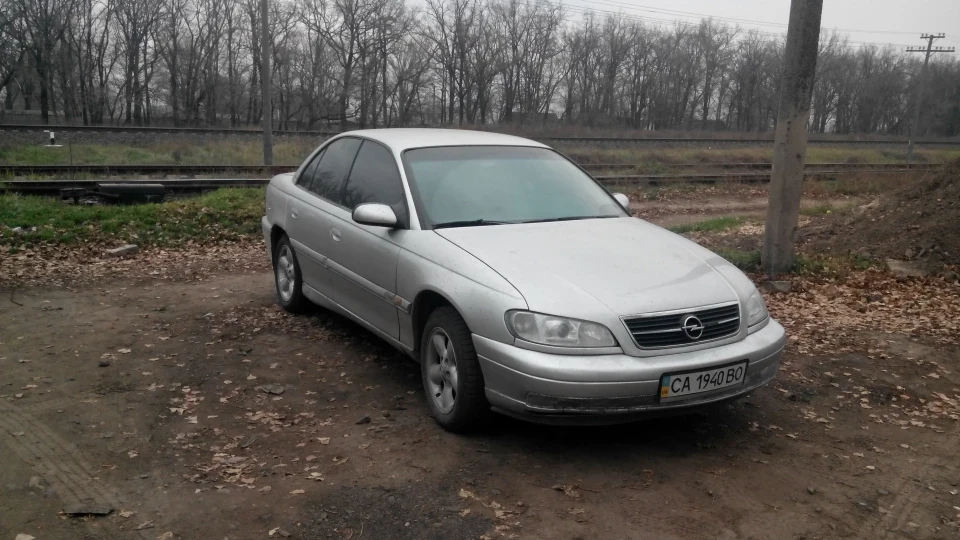 Opel Omega 2.5v6 < 3.0v6 2014 5