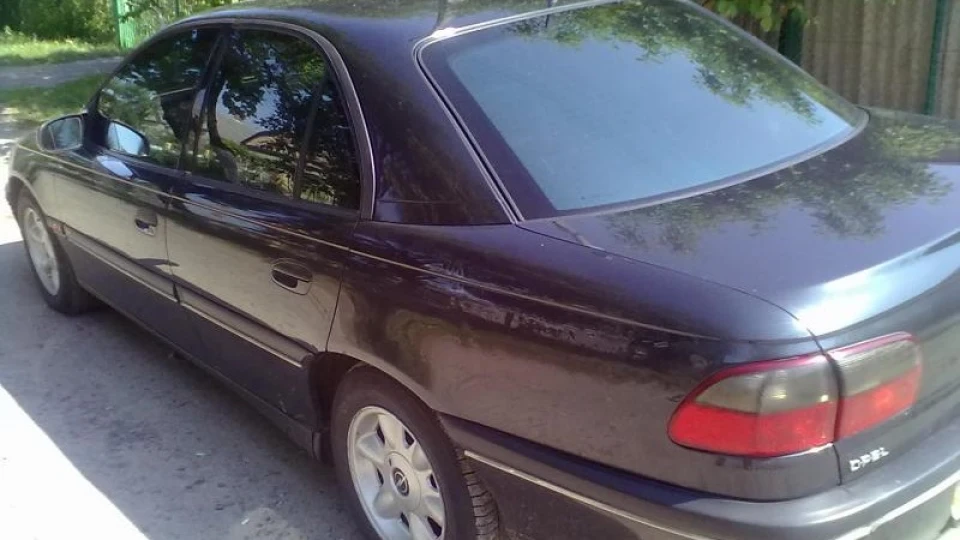 Opel Omega 2,5V6 АКПП