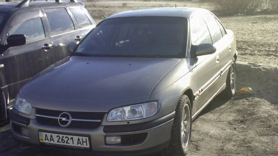 Opel Omega 2.5V6 ручка 5