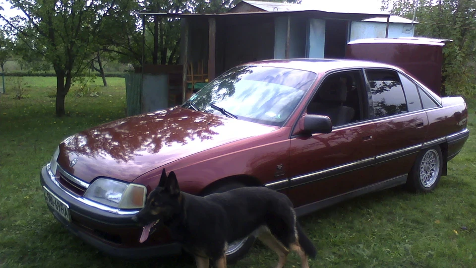 Opel Omega 2.6 dual ram 2