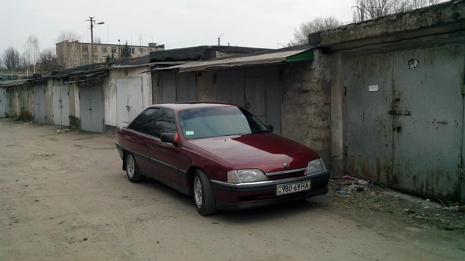 Opel Omega 2.6 dual ram 5