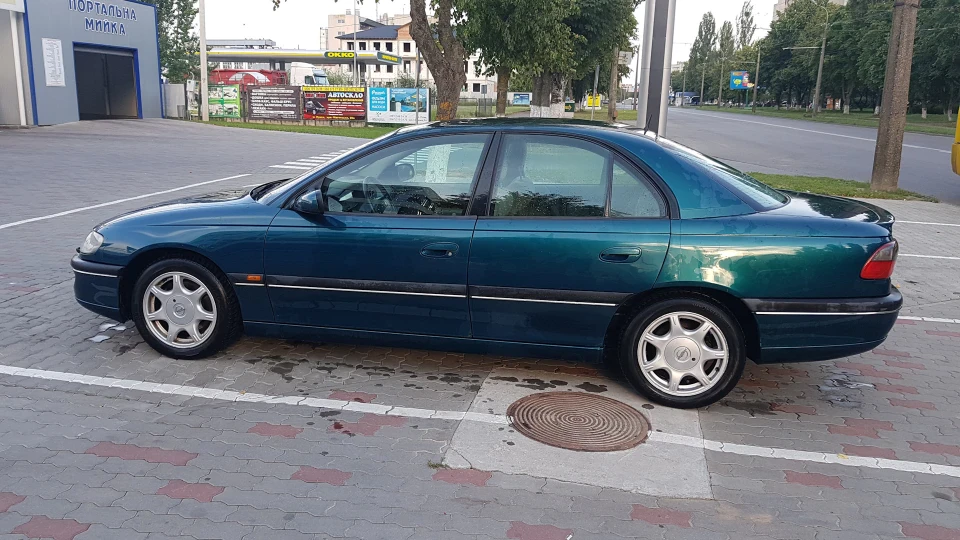 Opel Omega 3.0 АКПП