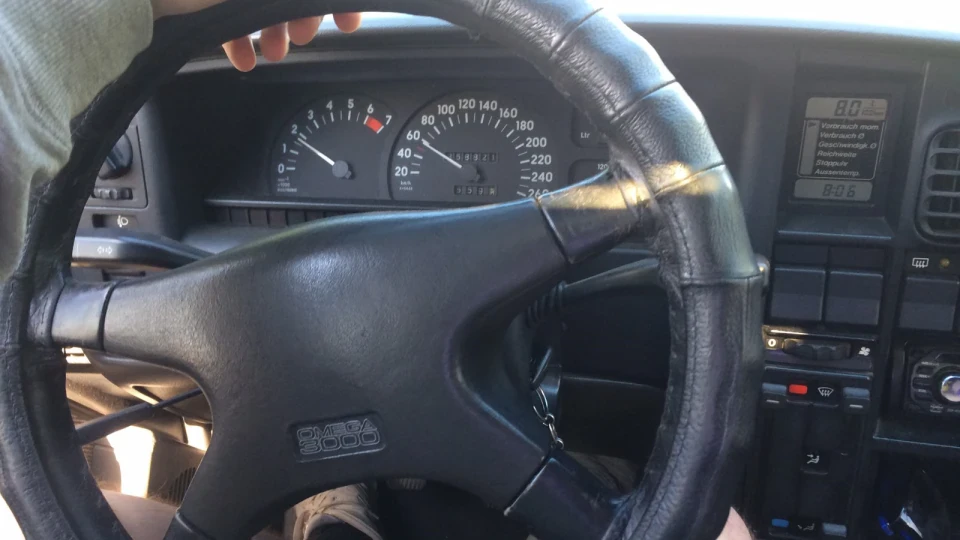 Opel Omega 3.0 c30NE, Cat, 177HP 2