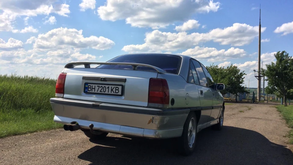 Opel Omega 3.0 c30NE, Cat, 177HP 3