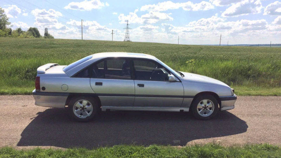 Opel Omega 3.0 c30NE, Cat, 177HP 4