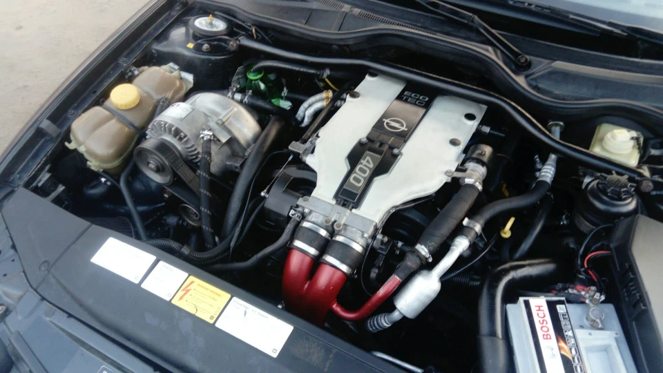 Opel Omega 3.0 компресор 5