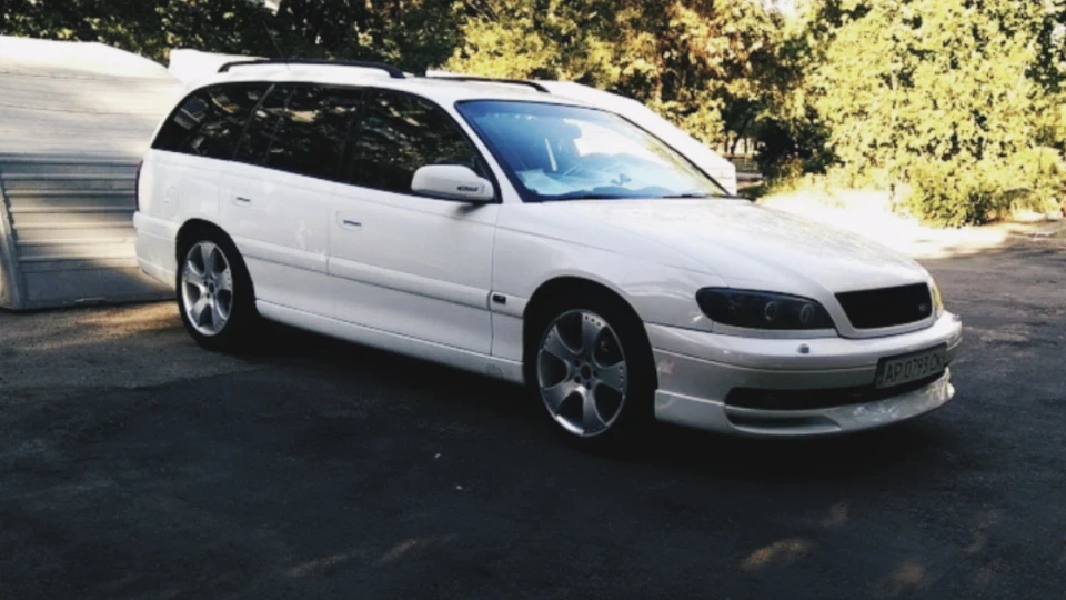 Opel Omega 🦈 3.0 МКПП LSD 2