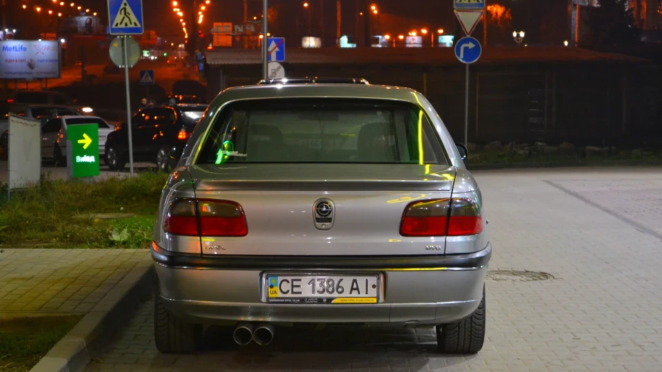 Opel Omega 3.0 MV6 #1 4
