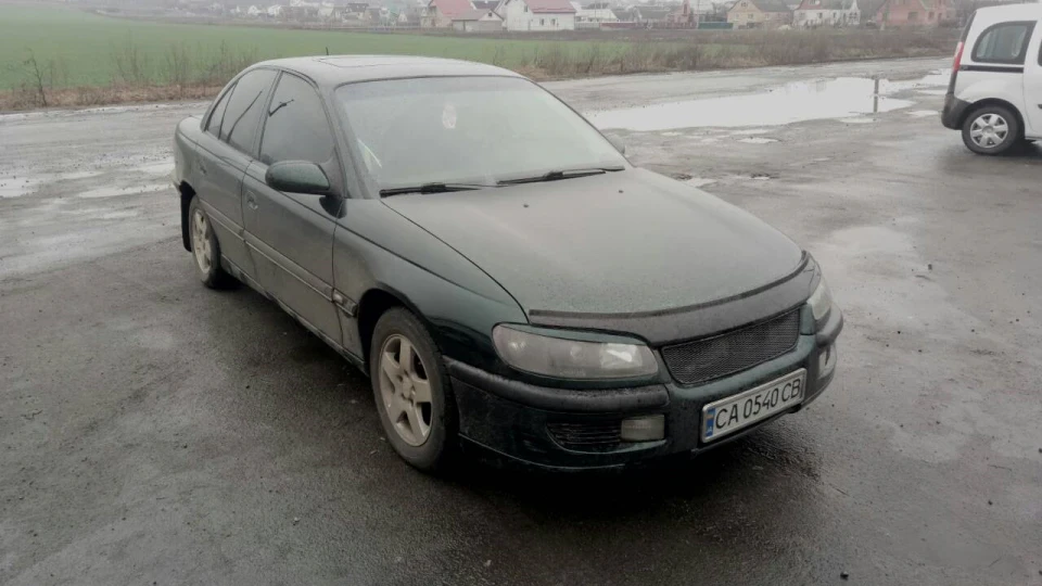 Opel Omega 3.0 MV6 ЧеРеПаШкА 2