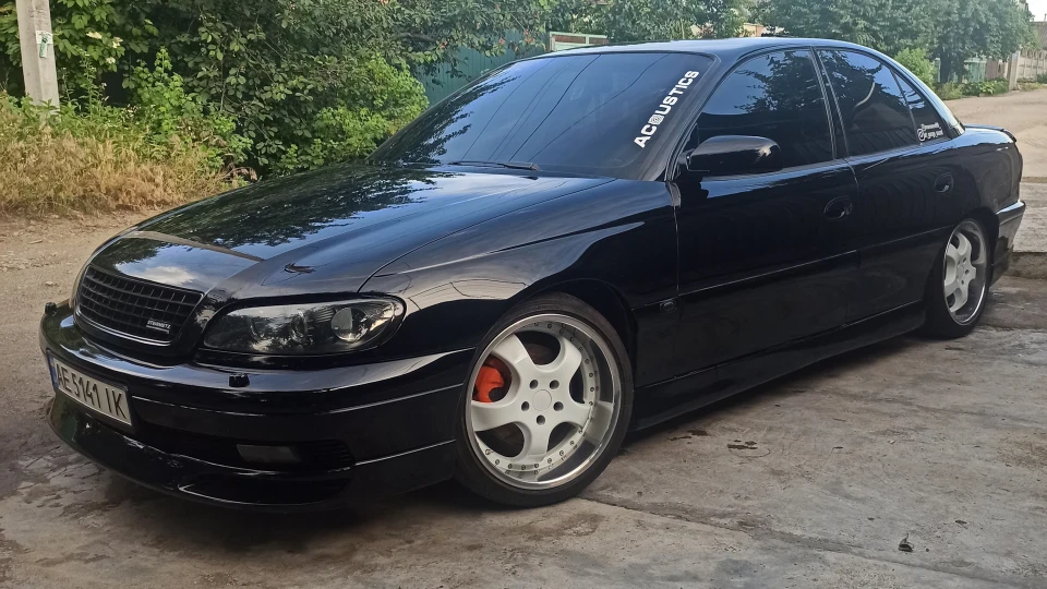 Opel Omega 3.0 МV6 STEINMETZ