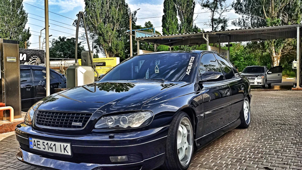 Opel Omega 3.0 МV6 STEINMETZ 2