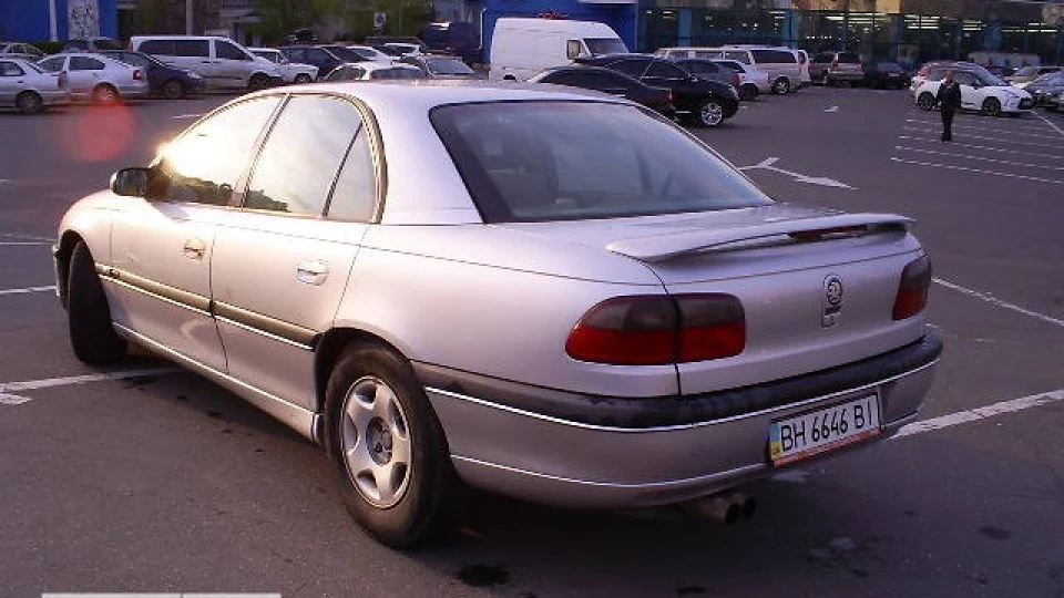 Opel Omega 3.0 тру-ла-ла) ПРОДАНА